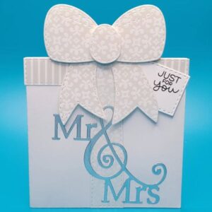 Mr and Mrs Gift Card Holder Image