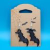 Batwinged Earings Image