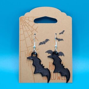 Batwinged Earings Image