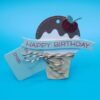 Happy Birthday Ice Creem Cone Gift Tag Image