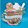 Happy Holidays Gift Tag