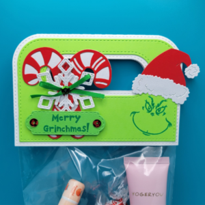 Merry Grinchmas Bag Topper