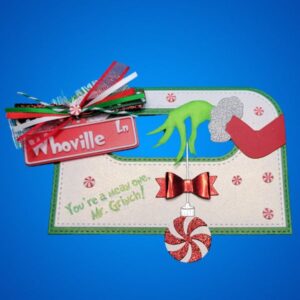 Whoville Lane Bag Topper