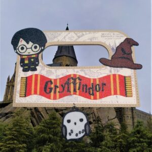 Harry Potter Bag Topper