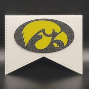 Iowa Hawkeyes Bag Topper